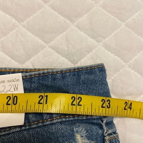 ❤️BRAND NEW Jessica Simpson Plus Adored High Rise Ankle Jeans - Picture 9 of 10